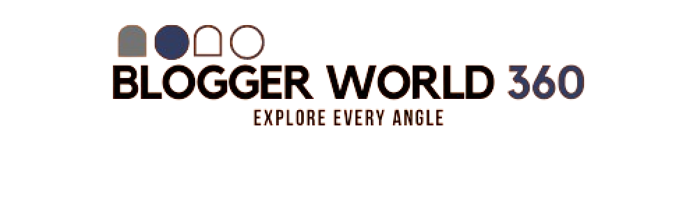 Blogger world 360 Logo